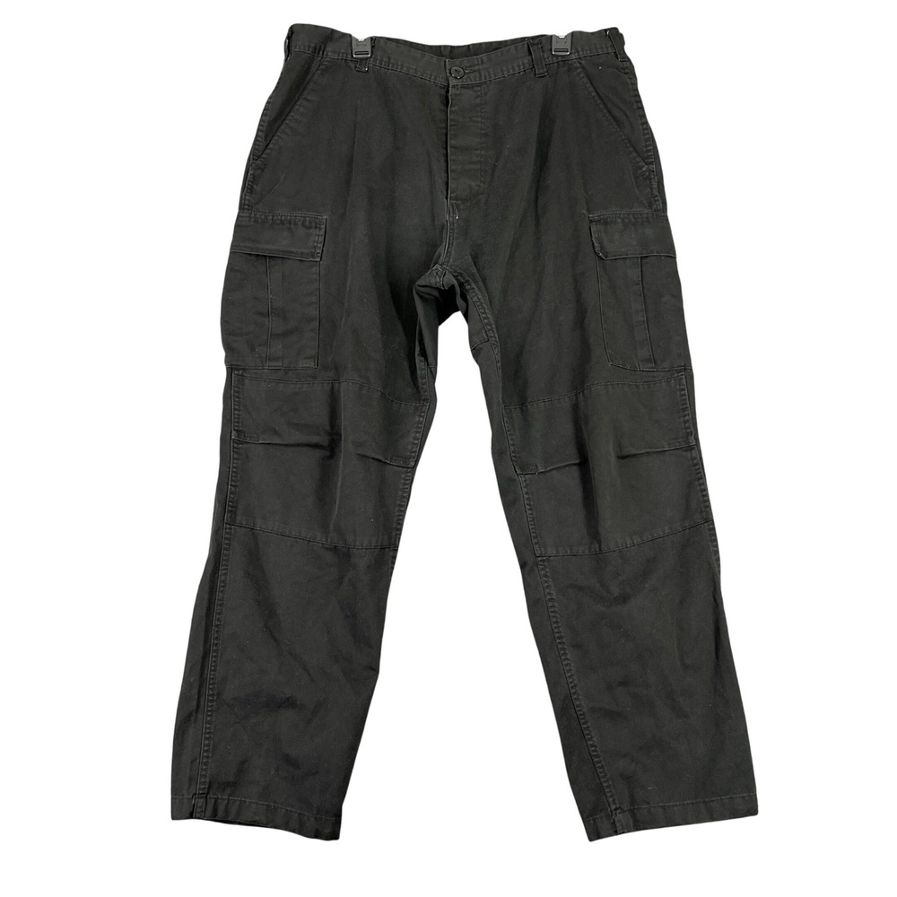Advantex Tactical Cargo Pants Mens L Miliatry Reinforced Knee Utility Work